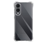 Coque pour Samsung Galaxy S25 Edge Silicone Antichoc Coins Bumper Transparent