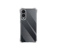 Coque pour Samsung Galaxy S25 Edge Silicone Antichoc Coins Bumper Transparent