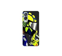 Coque Pour Samsung Galaxy S25 Edge super-moto Valentino Rossi MotoGP Helmet