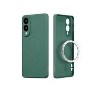 imoshion imoshion Coque Couleur avec MagSafe Samsung Galaxy S25 Edge Vert foncé Vert foncé