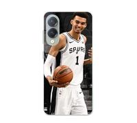 Coque Pour Samsung Galaxy S25 Edge Victor Wembanyama San Antonio Spurs N°1