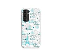Coque Pour Samsung Galaxy S25 Fe Bonjour Paris Joie De Vivre Maniacase