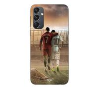 Coque Pour Samsung Galaxy S25 FE Cristiano Ronaldo Messi Goat Maniacase