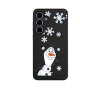 Coque pour Samsung Galaxy S25 FE Disney La Reine des neiges Olaf La Reine