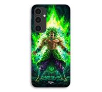 Coque Pour Samsung Galaxy S25 FE Dragon Ball Broly super saiyan Maniacase