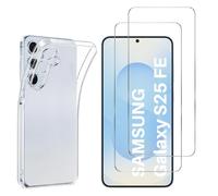 Coque pour Samsung Galaxy S25 FE et 2 Verres Trempé Film Protection Ecran Phonillico®
