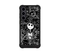 Coque pour Samsung Galaxy S25 FE Halloween Disney L'Étrange Noël de