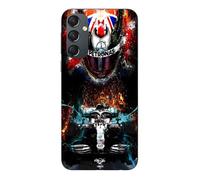 Coque Pour Samsung Galaxy S25 FE Lewis Hamilton Mercedes 44 Maniacase