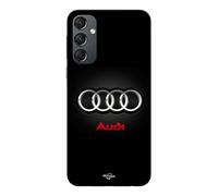 Coque Pour Samsung Galaxy S25 Fe Logo De Voiture Audi Gris Et Rouge Maniacase