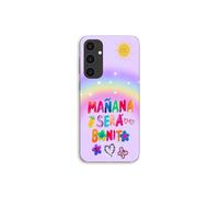 Coque Pour Samsung Galaxy S25 Fe Mañana Sera Bonito Arc En Ciel Maniacase