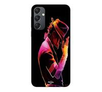 Coque Pour Samsung Galaxy S25 Fe Michael Jackson Coloré Maniacase
