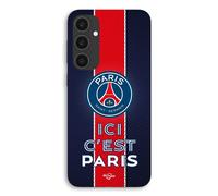 Coque Pour Samsung Galaxy S25 Fe Psg Logo Ici C'est Paris Maniacase