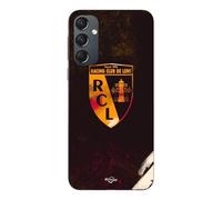 Coque Pour Samsung Galaxy S25 Fe Rcl Lens Orange Fond Noir Maniacase