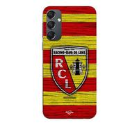 Coque Pour Samsung Galaxy S25 Fe Rcl Lens Original Jaune Et Rouge Maniacase