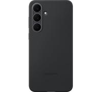 Samsung Original Coque en silicone Samsung Galaxy S25 FE Noir Noir