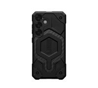 URBAN ARMOR GEAR Monarch Pro Case Samsung Galaxy S25 Housse (Anneau magnétique, "Designed for Samsung" certifiée, Wireless Charging compatible, 6m résistance) carbon fiber