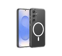 imoshion Coque arrière de protection avec MagSafe pour Samsung Galaxy S25 - Transparent