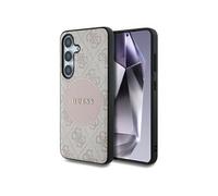 Coque pour Samsung Galaxy S25 Plus - 4G Circle Classic Classic Logo MagSafe (GUHMS25MP4PGRSGP) - Rose