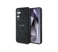 Coque pour Samsung Galaxy S25 Plus - 4G Ring Classic Logo MagSafe (GUHMS25MG4G4GFRK) - Noir