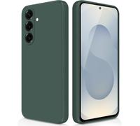 Coque Pour Samsung Galaxy S25 Plus/S25+ 5g Case En Silicone, Etui De Protection Antichoc Etui Housse Silicone Ultra-Mince Ave[J3756]