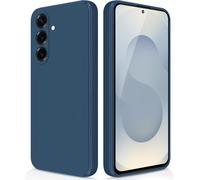 Coque Pour Samsung Galaxy S25 Plus/S25+ 5g Case En Silicone, Etui De Protection Antichoc Etui Housse Silicone Ultra-Mince Ave[J3898]