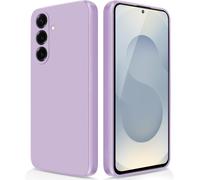 Coque Pour Samsung Galaxy S25 Plus/S25+ 5g Case En Silicone, Etui De Protection Antichoc Etui Housse Silicone Ultra-Mince Ave[J3664]