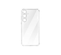 Coque pour Samsung Galaxy S25 Plus Silicone Antichoc Coins Renforcés Transparent