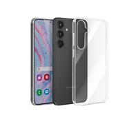 Coque pour Samsung Galaxy S25 Plus Silicone Gel Souple Épaisseur 1mm Transparent
