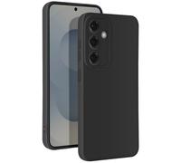 Coque pour Samsung Galaxy S25 Plus Silicone Souple Bloc Caméra Protégé Noir