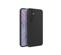 Coque pour Samsung Galaxy S25 Plus Silicone Souple Mate Noir