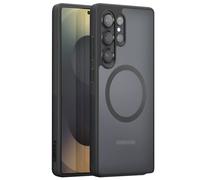 Spigen Capella Étui magnétique pour Galaxy S25 Ultra Noir givré