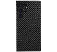 Coque pour Samsung Galaxy S25 Ultra Effet Carbone Originale Samsung Noir
