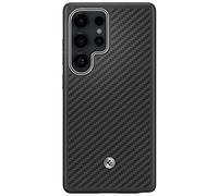 Spigen Enzo GP-FPS938PGA - Coque de protection pour téléphone portable - aimant en aramide - fibre aramide, polyuréthanne thermoplastique (TPU),