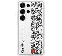 Coque pour Samsung Galaxy S25 Ultra FlipSuit avec fond d'écran dynamique Blanche Samsung