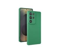 Coque pour Samsung Galaxy S25 Ultra Silicone Mat Vert