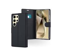 Accezz Étui de télephone Wallet pour Samsung Galaxy S25 Ultra - Noir