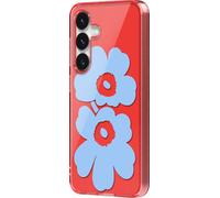 Coque pour Samsung Galaxy S25 Unikko 'Marimekko' Designed for Samsung Rouge Samsung