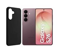 Coque pour Samsung galaxy S26 5G SM-S942B 6.3"" souple silicone Noir - Juanio -