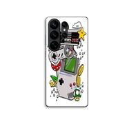 Coque Pour Samsung Galaxy S26 Ultra Consoles nintendo vintage old school
