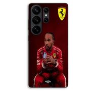 Coque Pour Samsung Galaxy S26 Ultra Hamilton Scuderia Ferrari official wallpaper Maniacase