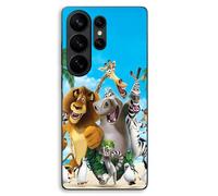 Coque Pour Samsung Galaxy S26 Ultra Madagascar Anime Maniacase
