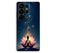 Coque Pour Samsung Galaxy S26 Ultra médiation éveil spirituel Maniacase