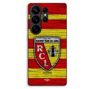 Coque Pour Samsung Galaxy S26 Ultra RCL LENS original jaune et rouge Maniacase