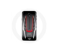 Coque pour Samsung Galaxy S4 Audi S8 Logo rouge