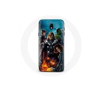 Coque pour Samsung Galaxy S4 Avengers film de super héros