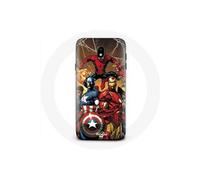 Coque pour Samsung Galaxy S4 Avengers invaders Anciens soldats