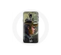 Coque pour Samsung Galaxy S4 Loki Thor Ragnarok avec Casque Fanart Saison 1