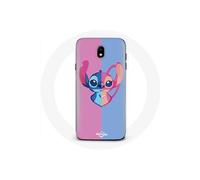 Coque pour Samsung Galaxy S4 Stitch et angel bleu rose