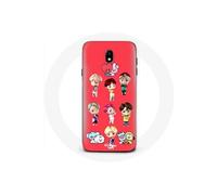 Coque pour Samsung Galaxy S5 BTS TinyTAN Animation BT21 Affiche