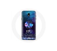 Coque pour Samsung Galaxy S5 Exo Groupe K-pop Logo we are one